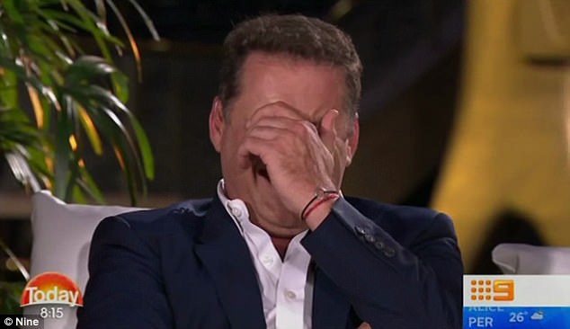 After hearing about the comparison, Karl admitted: 'You can't really think of anything else, can ya!'